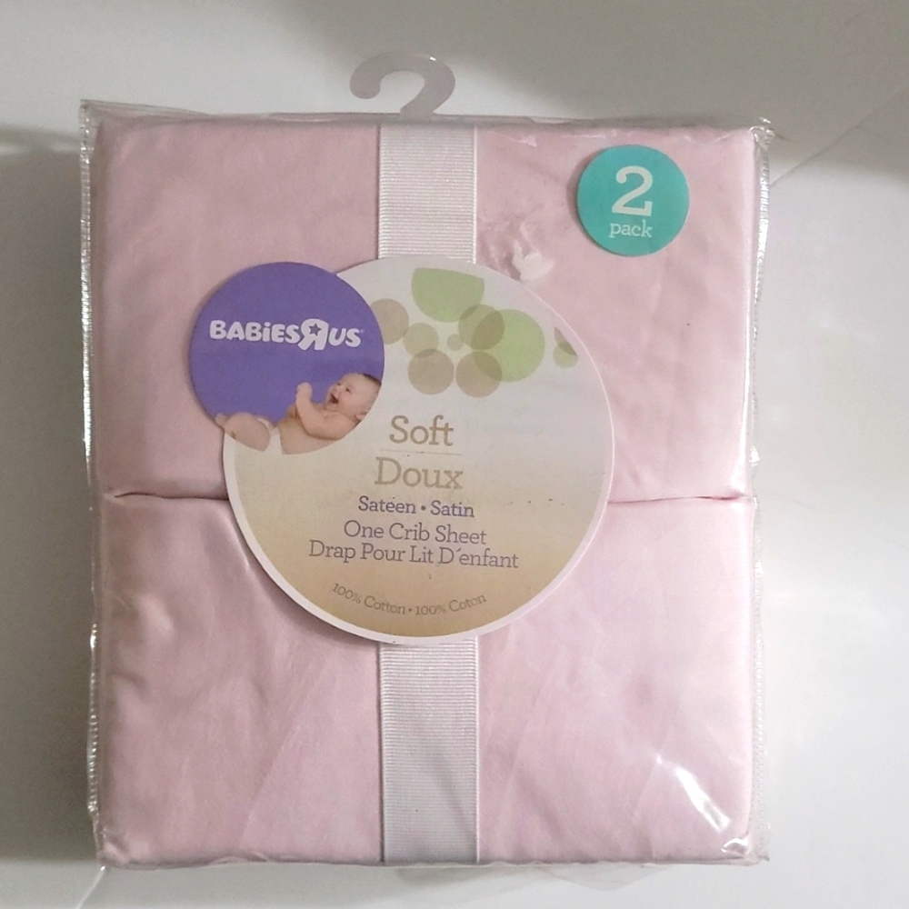 Babies R Us 2 pack Crib Sheets